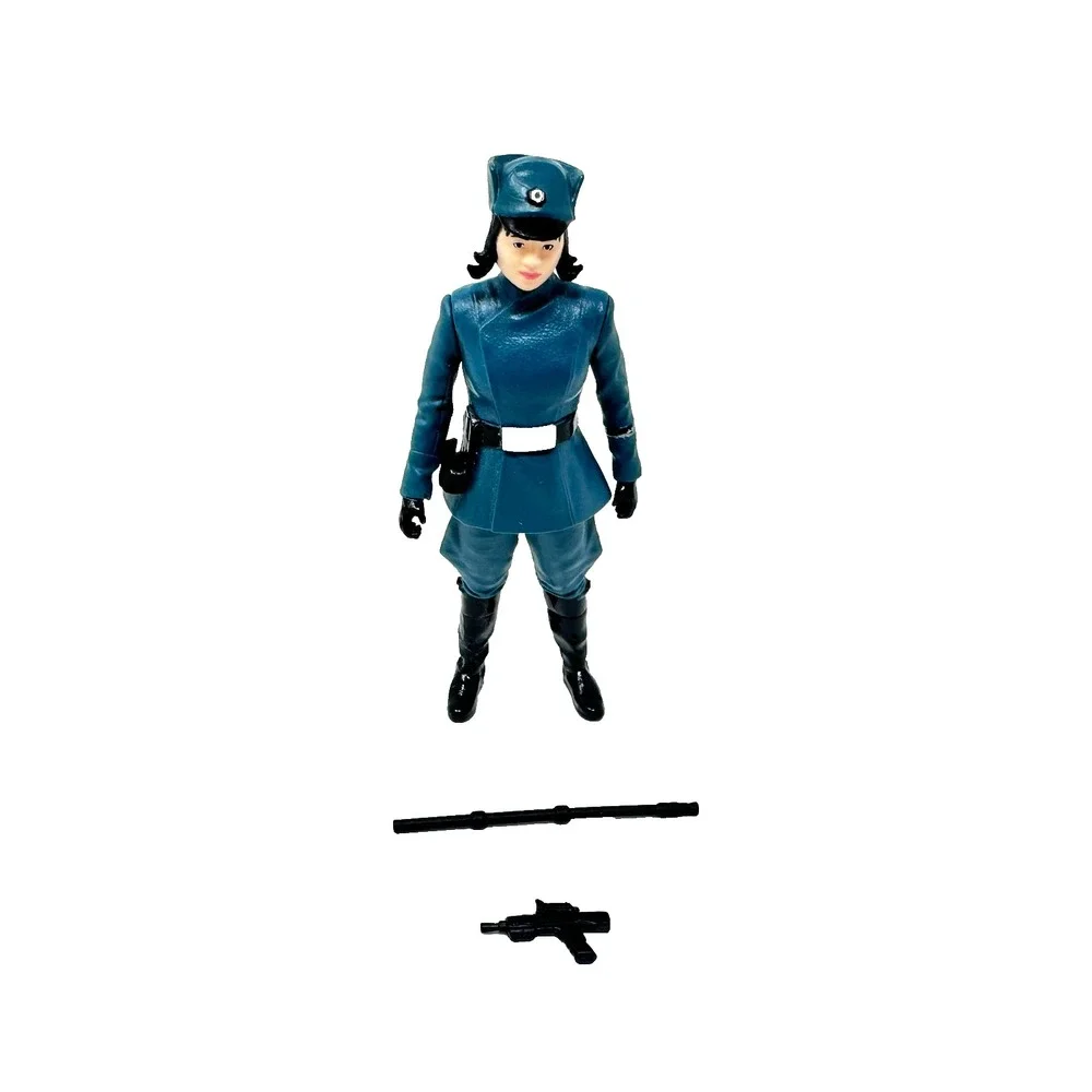 Star Wars Last Jedi Rose Tico First Order Disguise 3.75 Figure 2 Weapons Hasbro